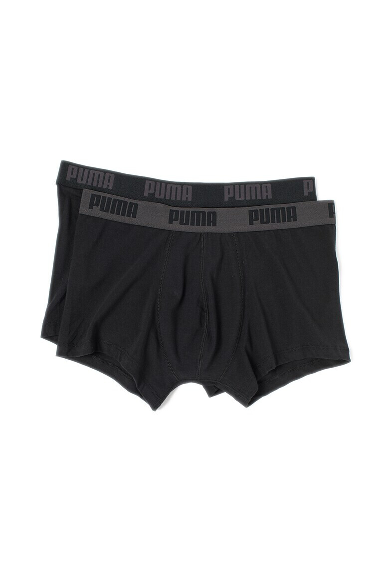Puma Комплект черни боксерки - 2 чифта - Pepit.bg
