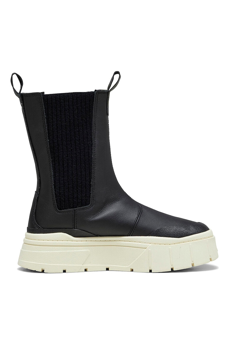 Puma Кожени боти Mayze Stack Chelsea - Pepit.bg