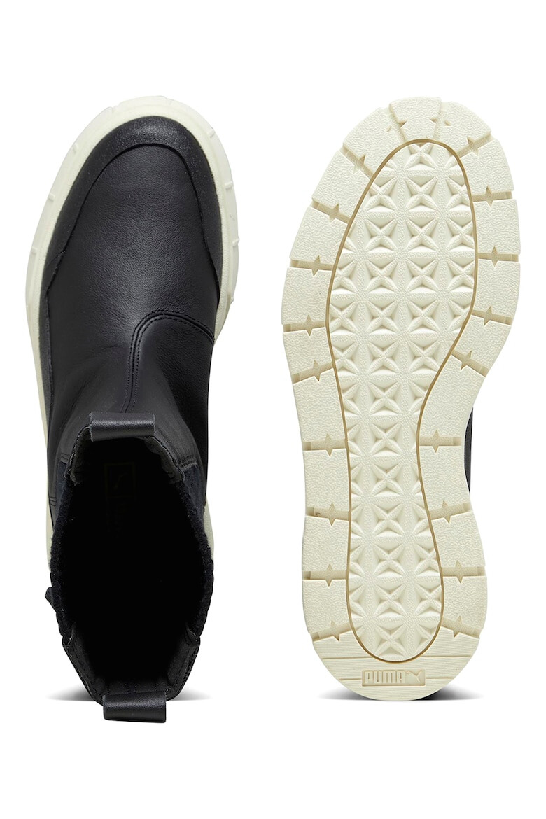 Puma Кожени боти Mayze Stack Chelsea - Pepit.bg