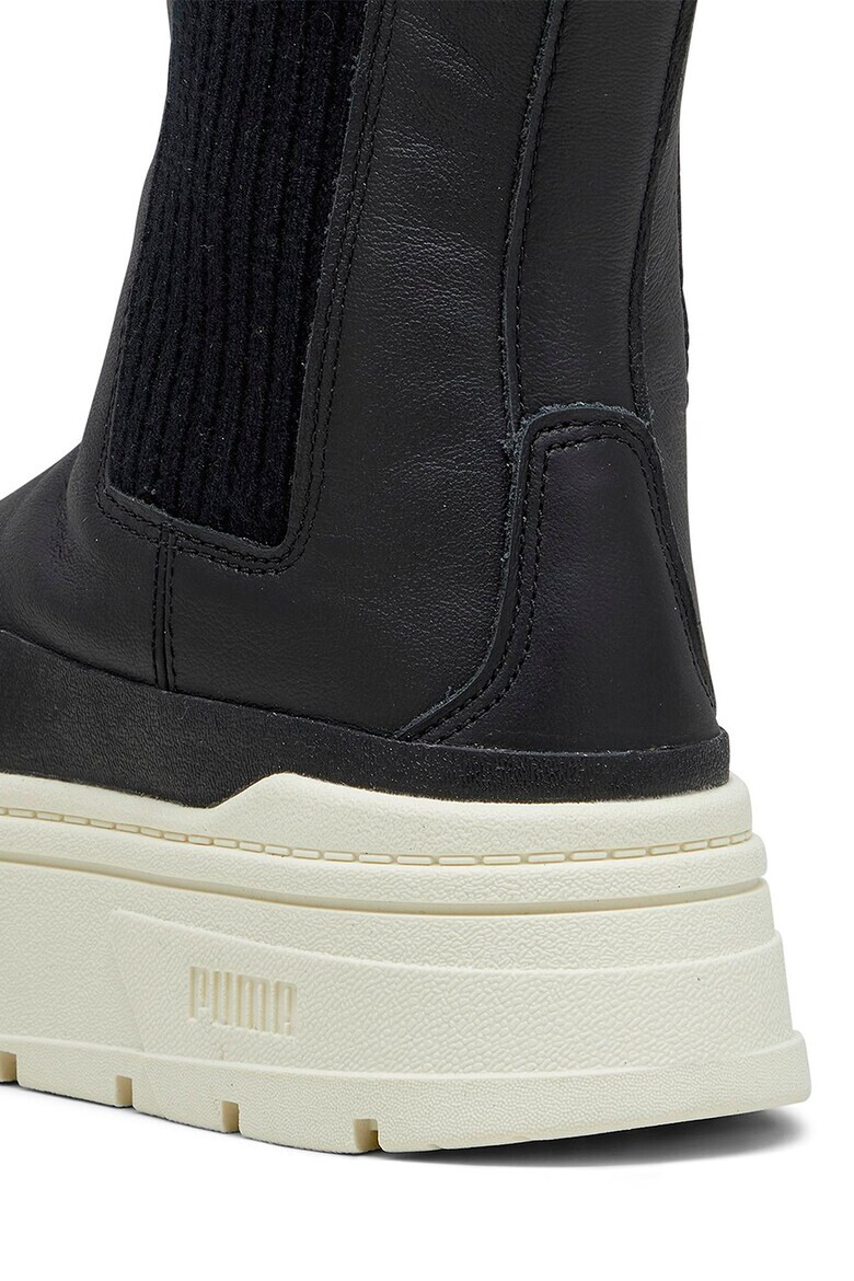 Puma Кожени боти Mayze Stack Chelsea - Pepit.bg