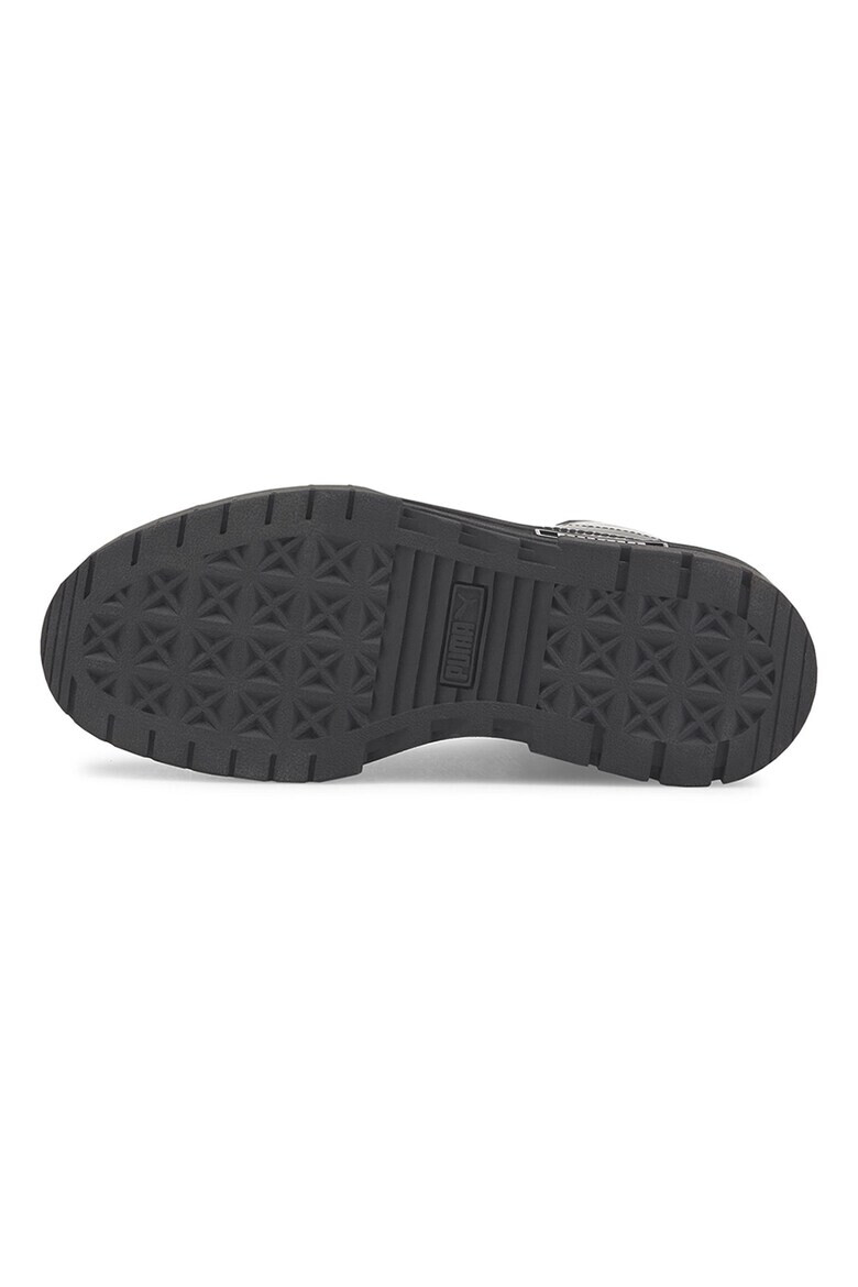 Puma Кожени боти с равна платформа - Pepit.bg