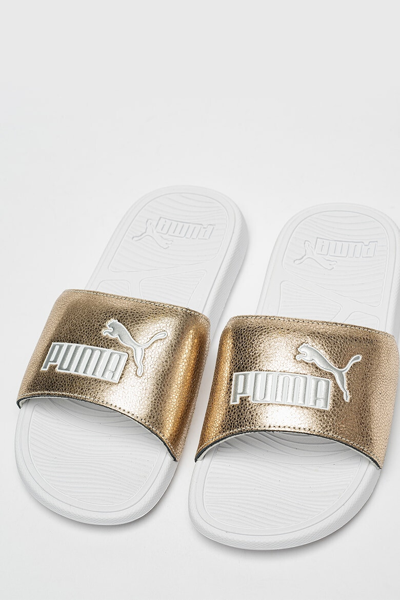 Puma Кожени чехли Cool Cat 2.0 с лого - Pepit.bg