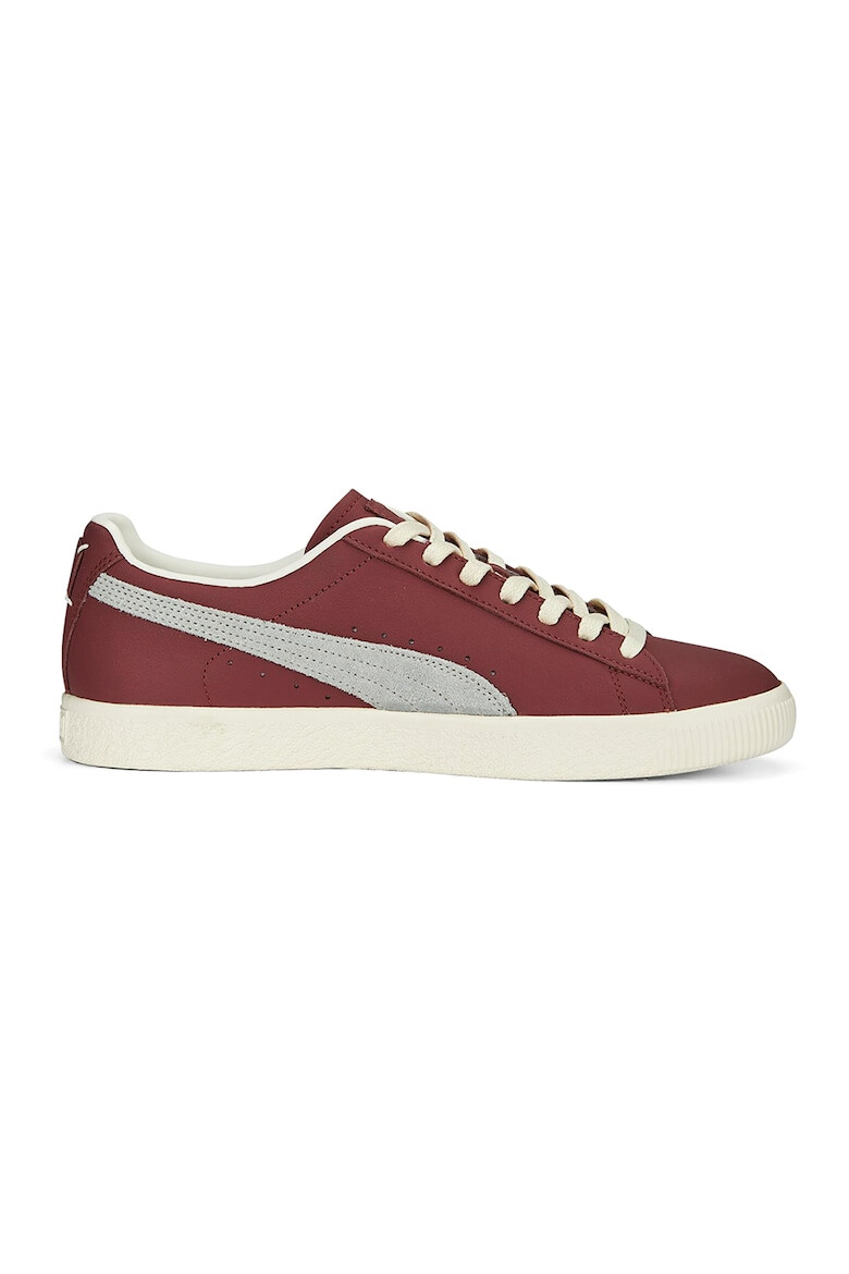 Puma Кожени кецове Clyde Base с лого - Pepit.bg