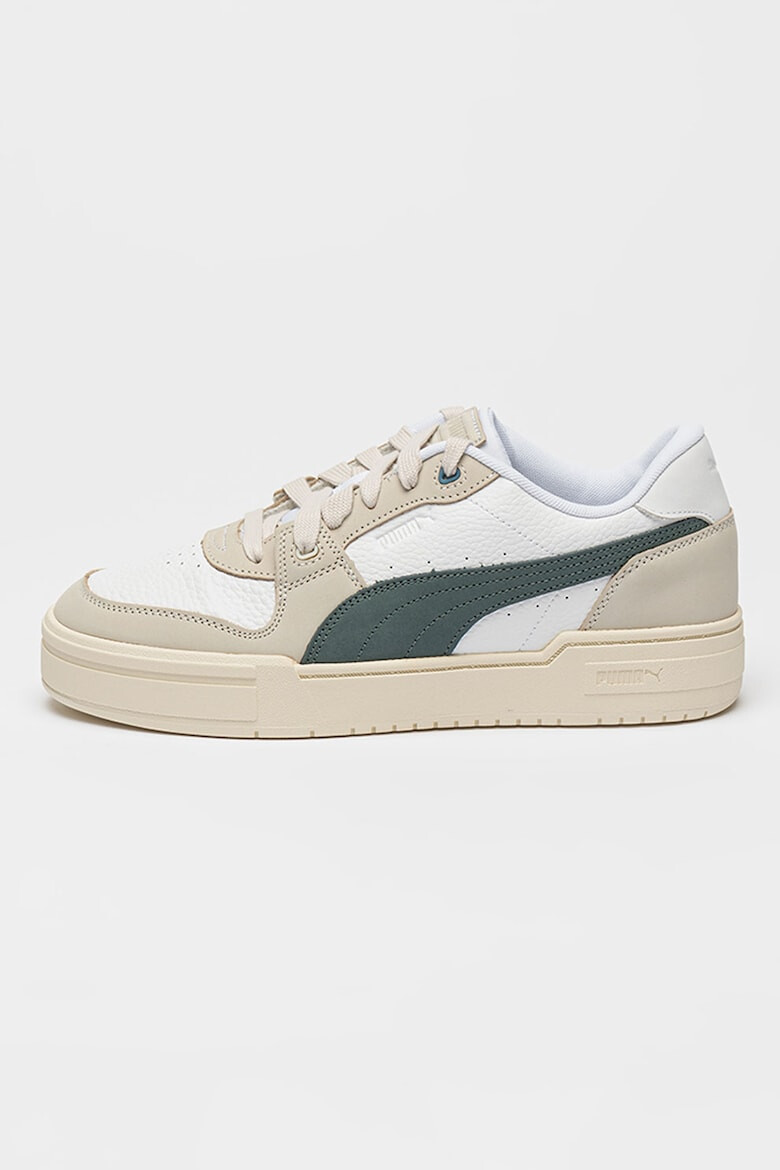 Puma Кожени кецове Pro Lux с лого - Pepit.bg