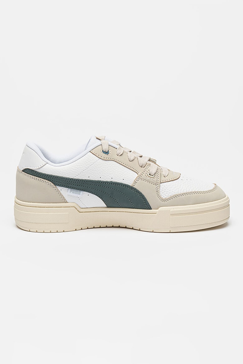 Puma Кожени кецове Pro Lux с лого - Pepit.bg