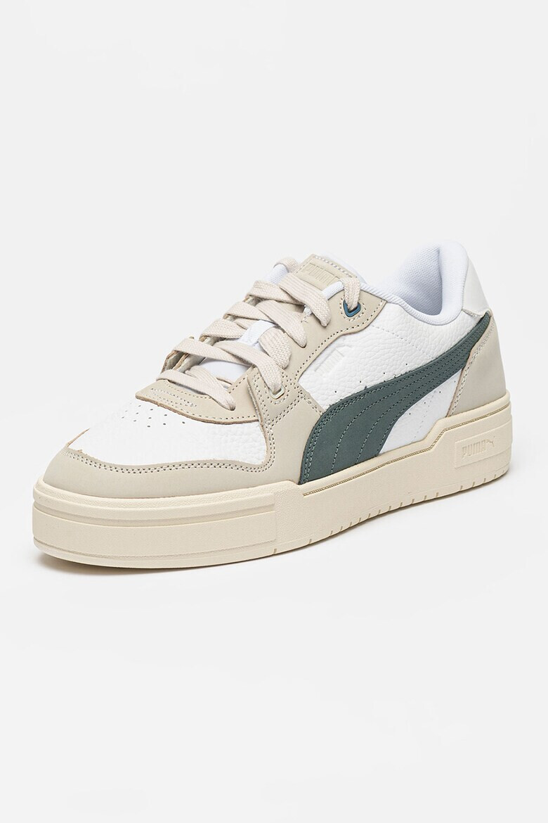 Puma Кожени кецове Pro Lux с лого - Pepit.bg