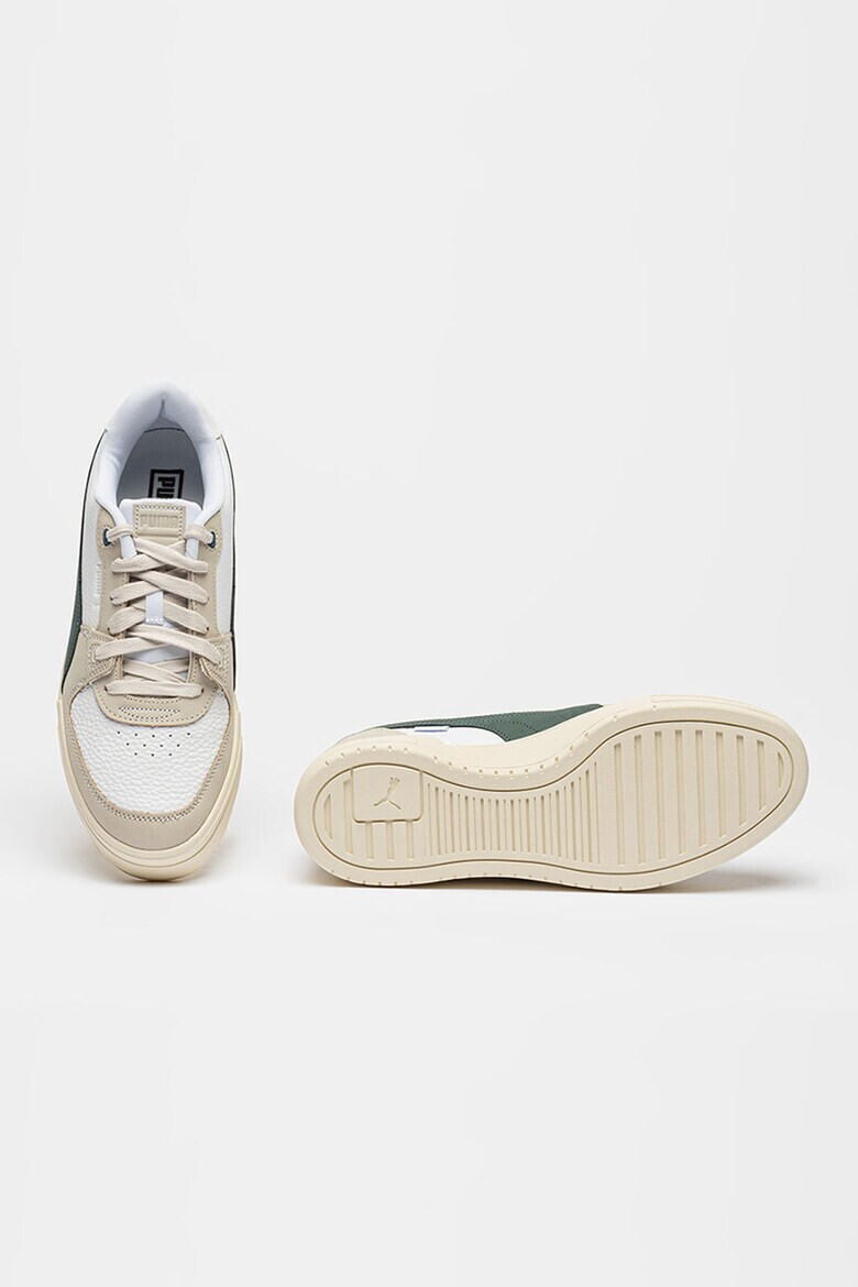Puma Кожени кецове Pro Lux с лого - Pepit.bg