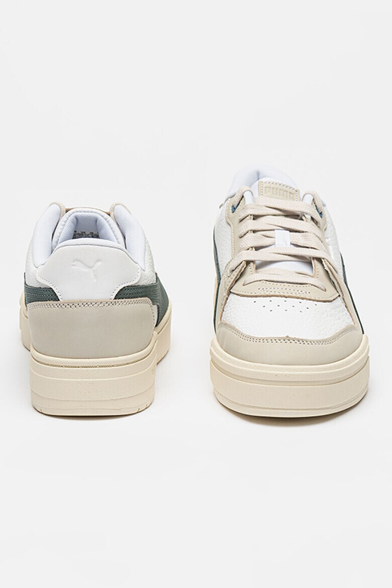 Puma Кожени кецове Pro Lux с лого - Pepit.bg