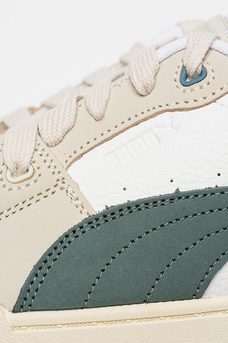 Puma Кожени кецове Pro Lux с лого - Pepit.bg