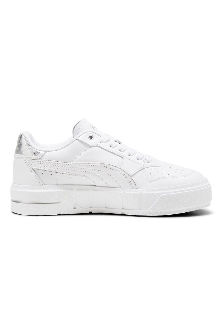 Puma Кожени спортни обувки Cali Court Metallic - Pepit.bg