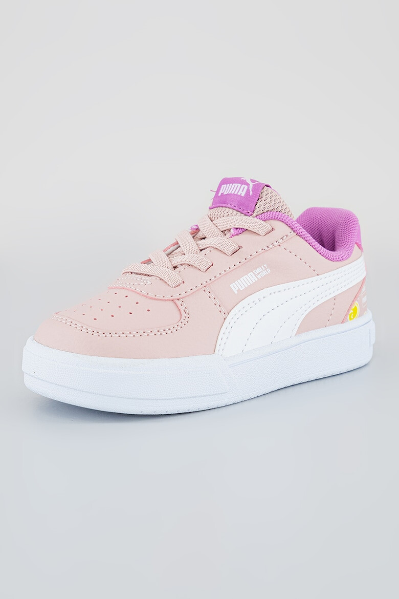 Puma Кожени спортни обувки Caven Smiley World - Pepit.bg