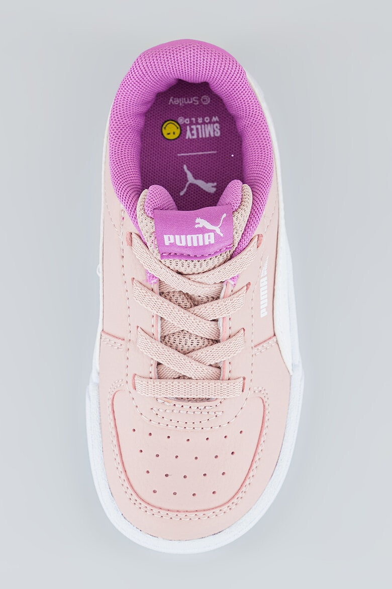 Puma Кожени спортни обувки Caven Smiley World - Pepit.bg