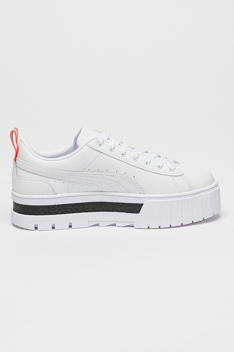 Puma Кожени спортни обувки Flatform - Pepit.bg
