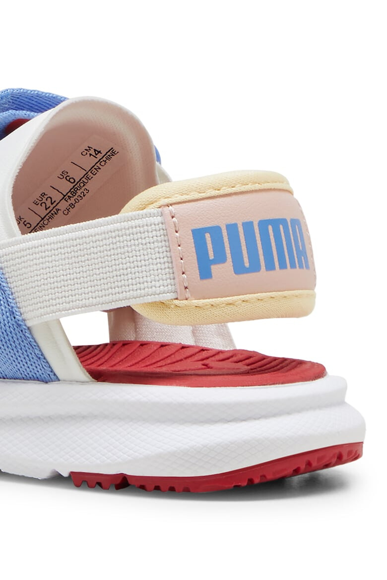 Puma Крокс Evolve с отворена пета и перфорации - Pepit.bg