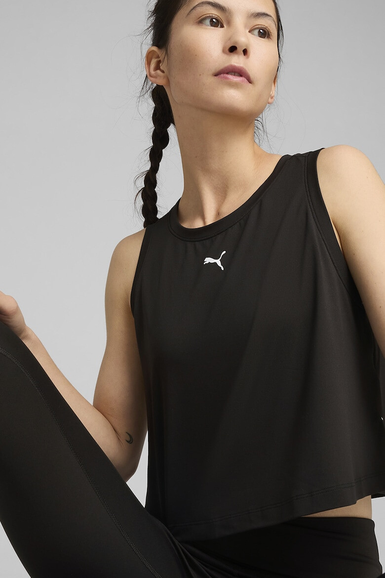 Puma Къс фитнес топ - Pepit.bg