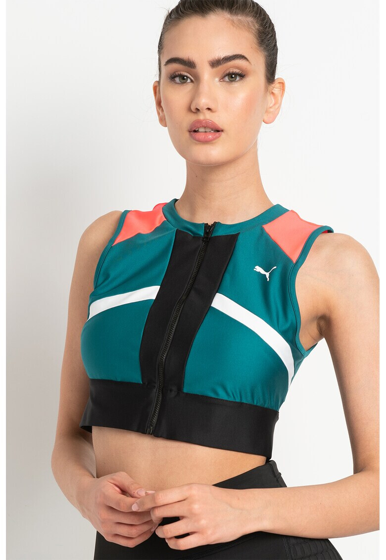 Puma Къс фитнес топ dryCELL Chase - Pepit.bg
