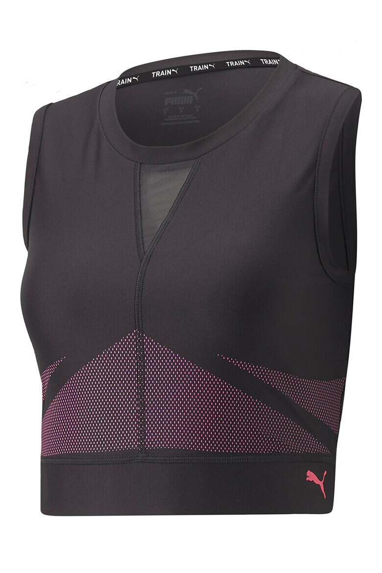 Puma Къс фитнес топ Eversculpt dryCELL - Pepit.bg