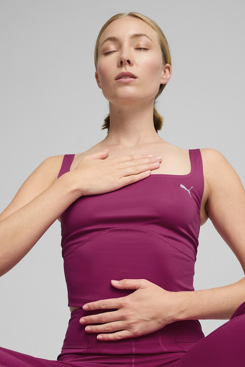 Puma Къс йога топ Cloudspun - Pepit.bg
