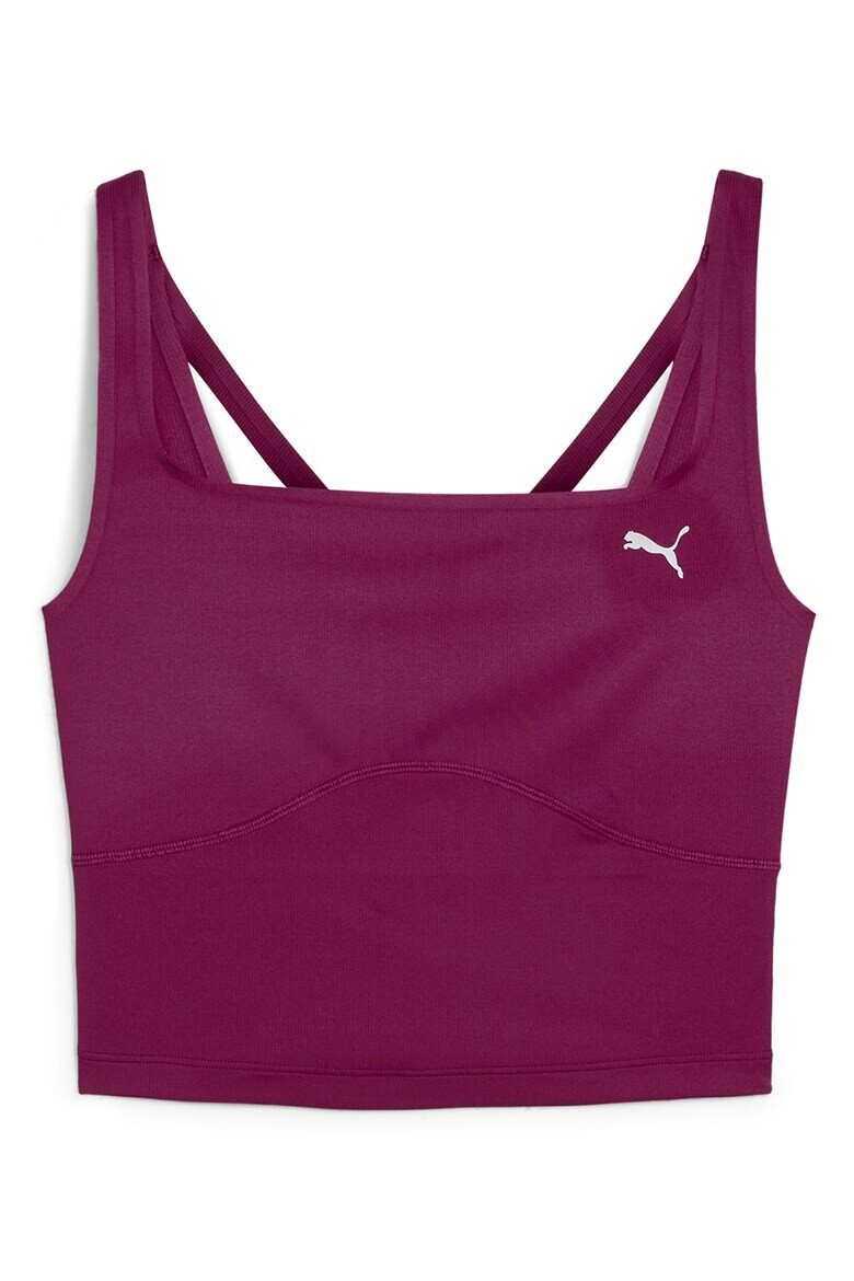Puma Къс йога топ Cloudspun - Pepit.bg