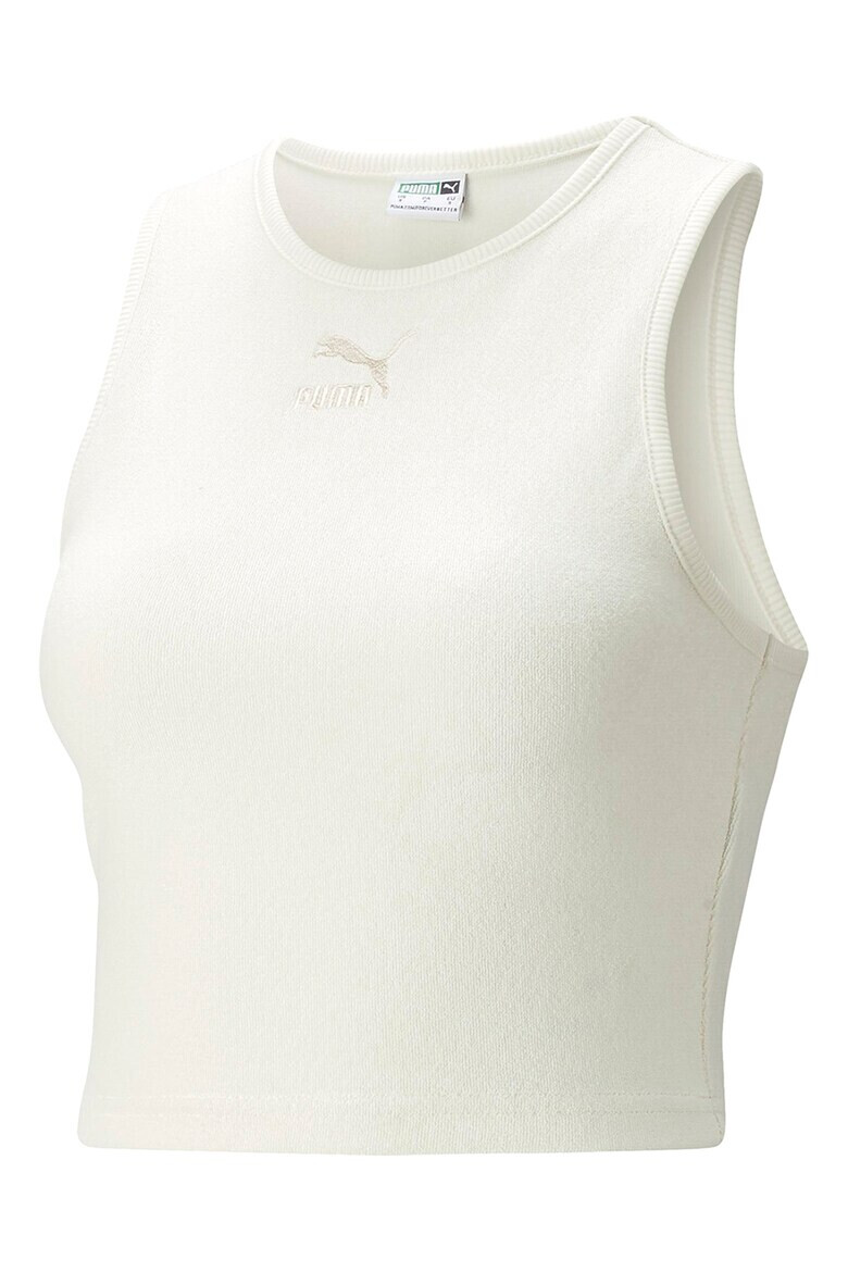 Puma Къс памучен топ - Pepit.bg