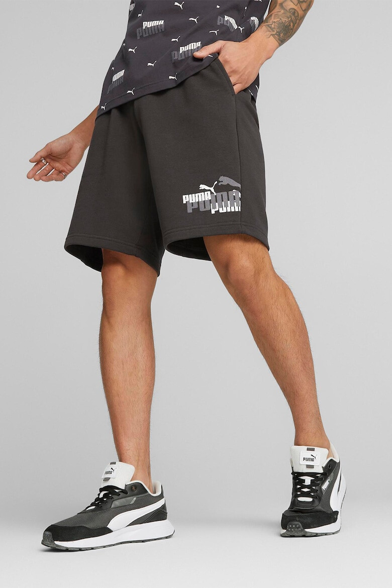 Puma Къс панталон ESS+ с лого - Pepit.bg