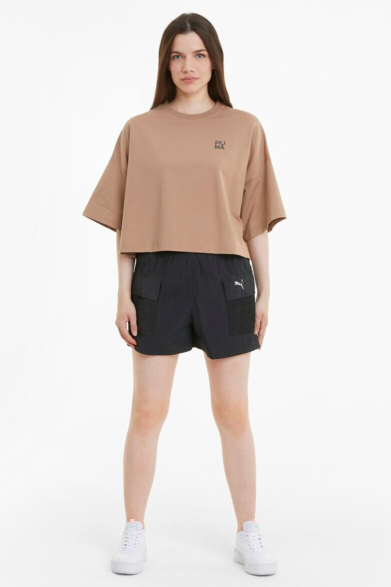 Puma Къс панталон Evide с еластична талия - Pepit.bg