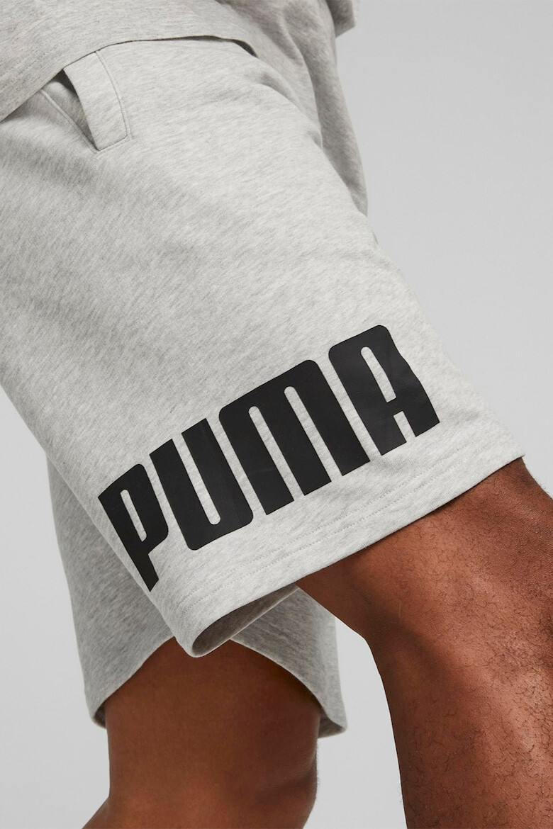 Puma Къс спортен панталон с лого - Pepit.bg