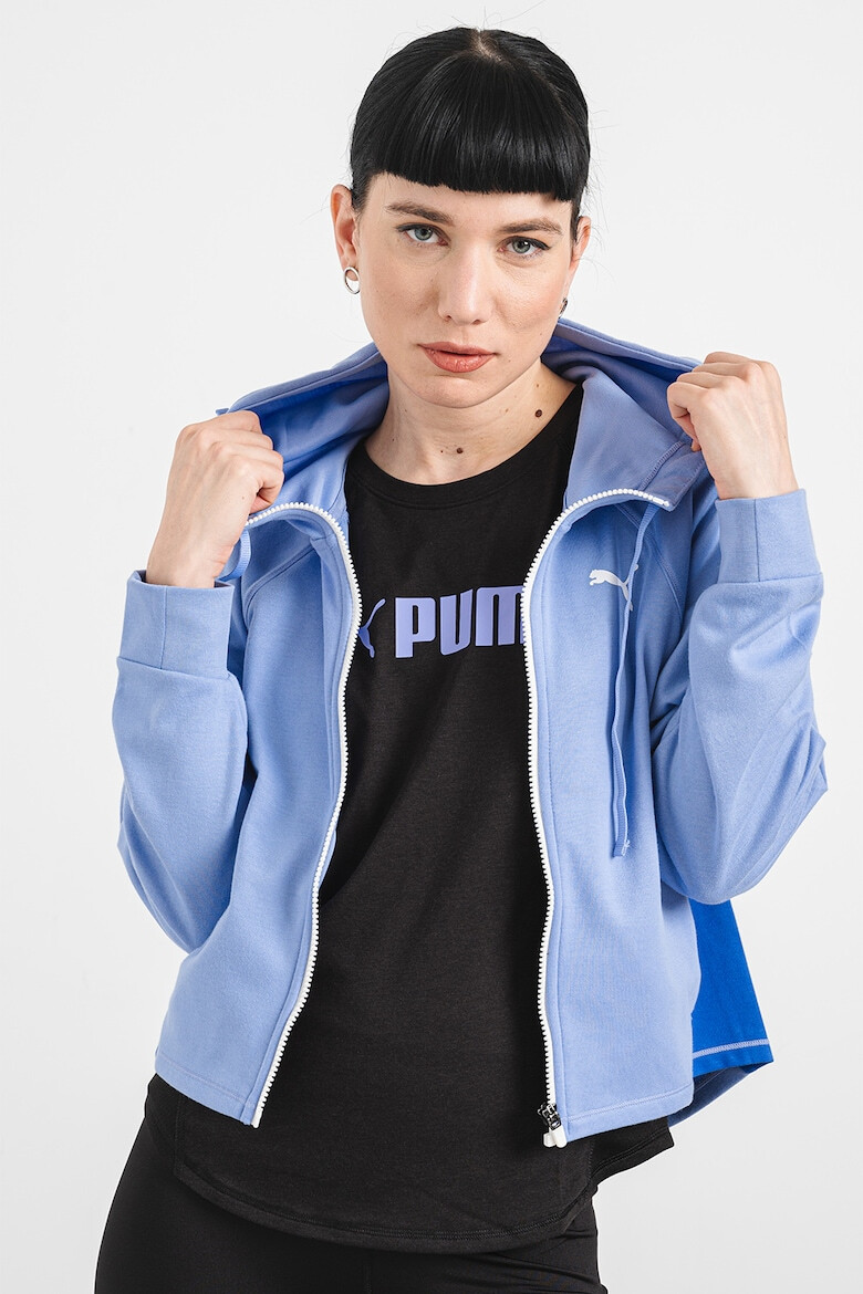 Puma Къс спортен суитшърт с цип - Pepit.bg