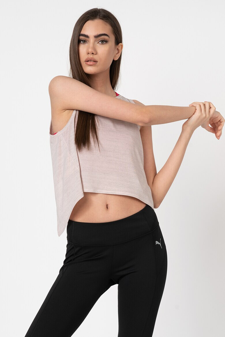 Puma Къс спортен топ Studio - Pepit.bg