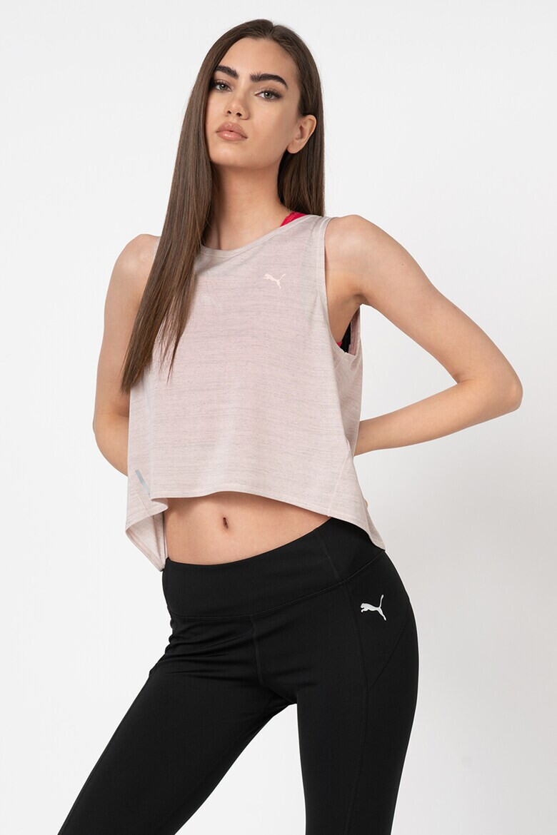 Puma Къс спортен топ Studio - Pepit.bg