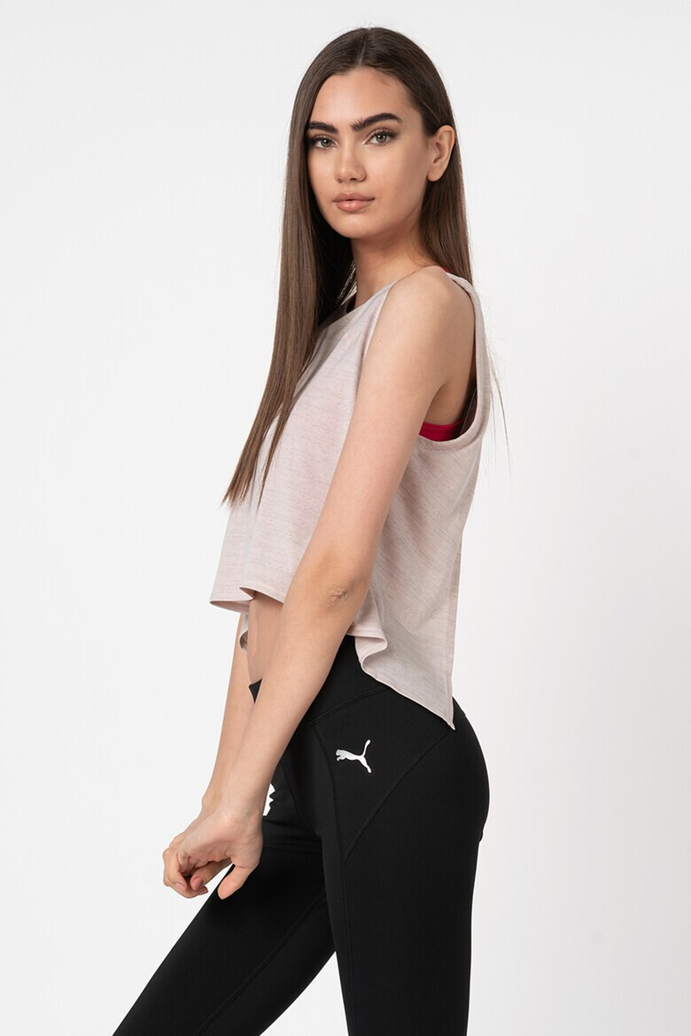 Puma Къс спортен топ Studio - Pepit.bg