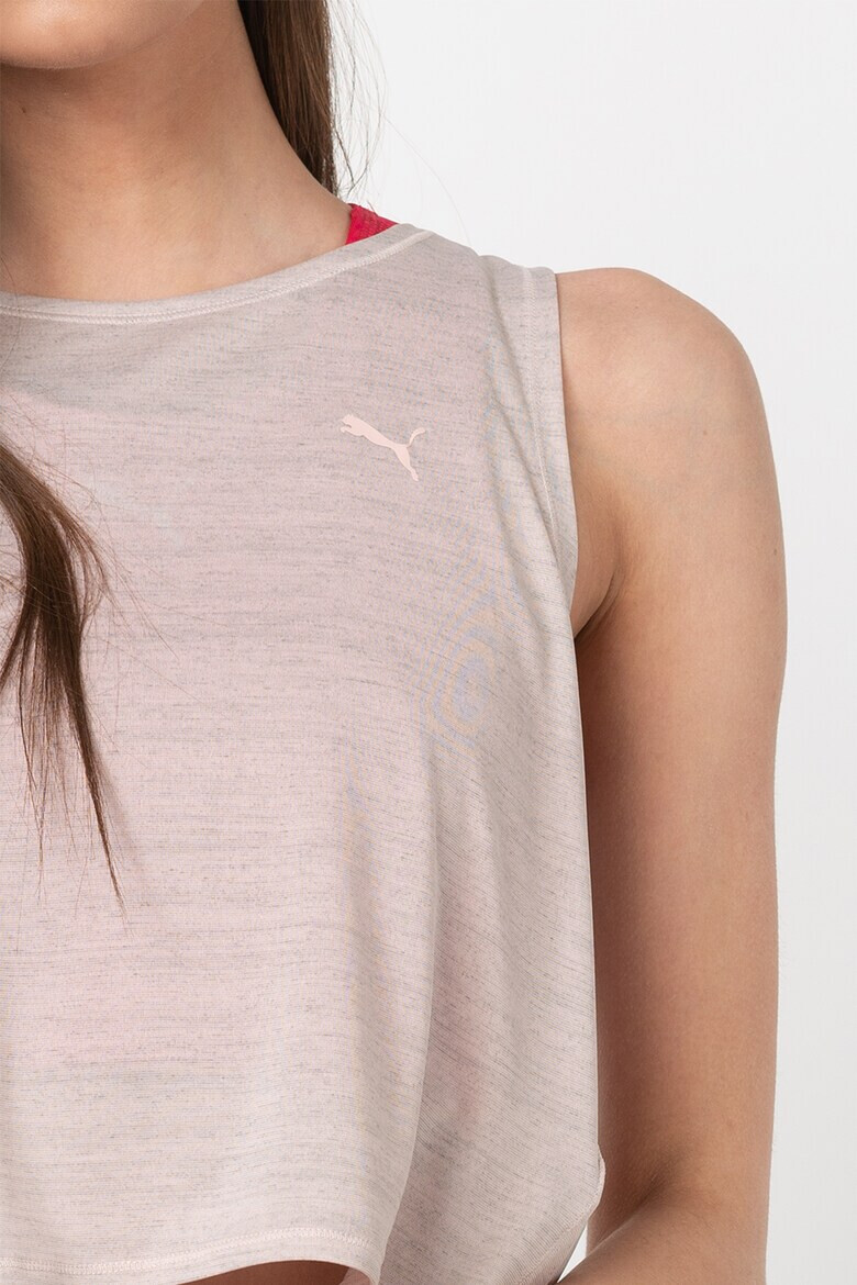 Puma Къс спортен топ Studio - Pepit.bg