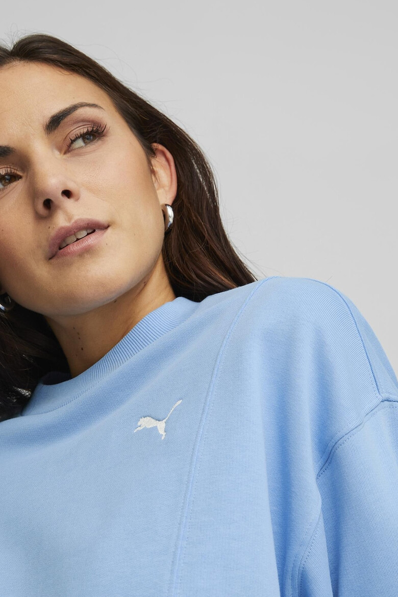 Puma Къс суитшърт HER със свободна кройка - Pepit.bg