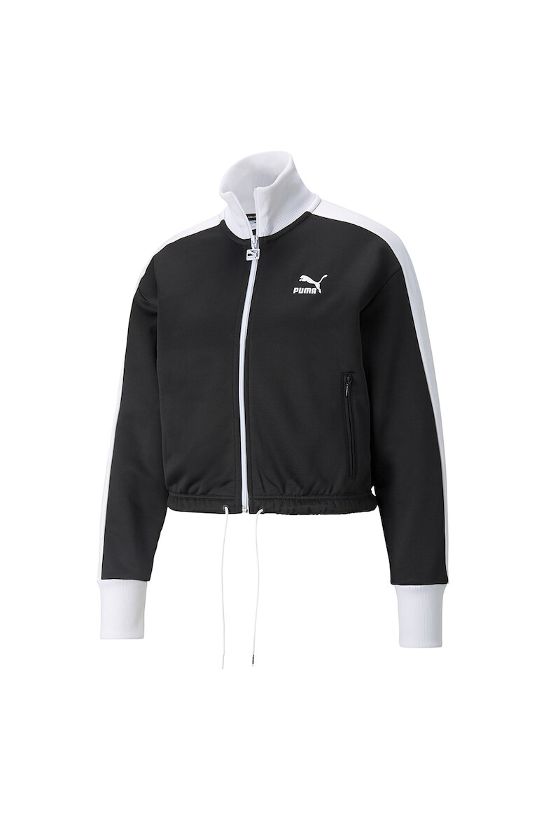 Puma Къс суитшърт Iconic T7 с цип - Pepit.bg