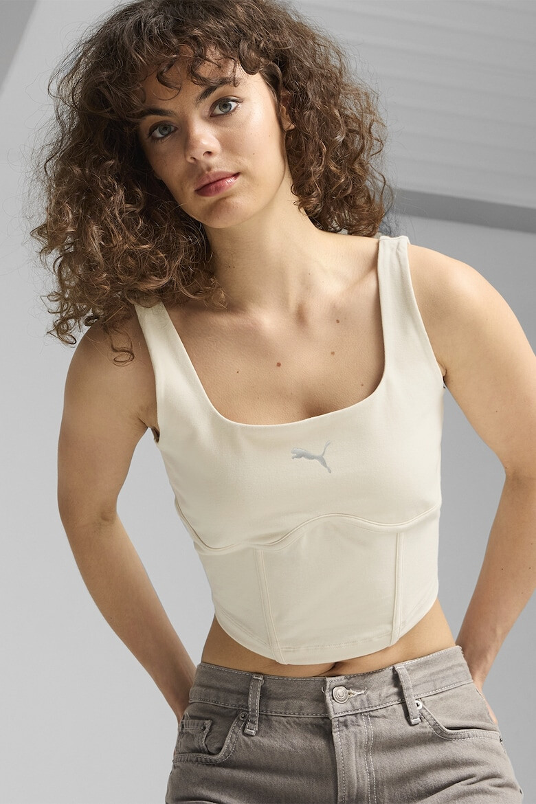 Puma Къс топ Dare To GYM2K - Pepit.bg