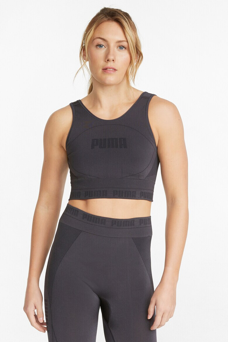 Puma Къс топ Evoknit с лого - Pepit.bg