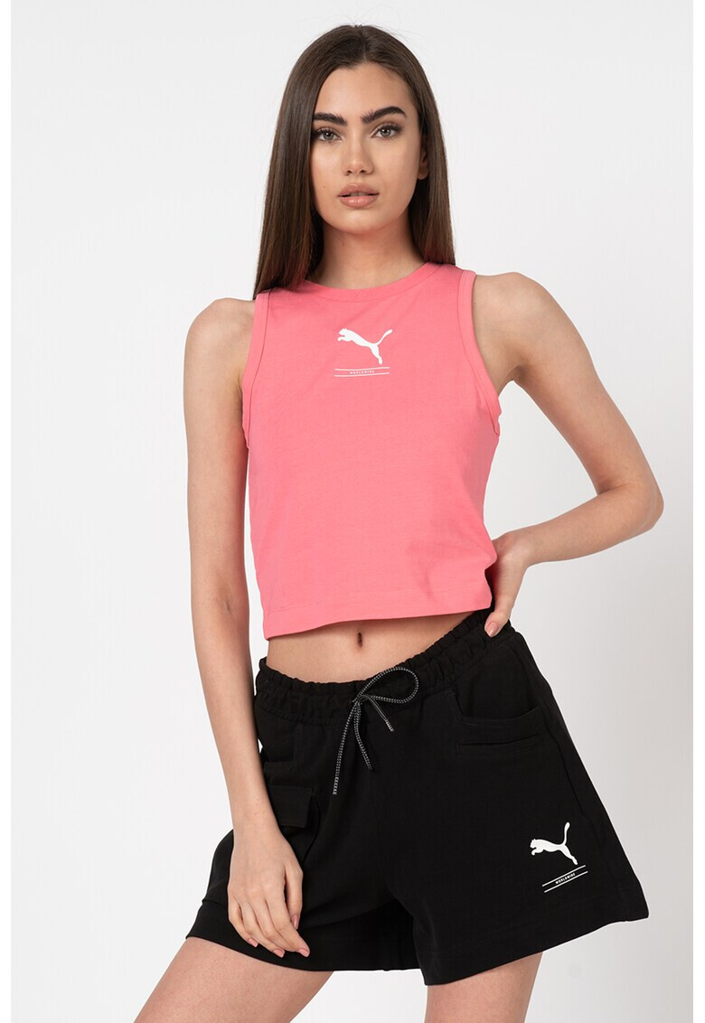 Puma Къс топ Nu-tility с лого - Pepit.bg