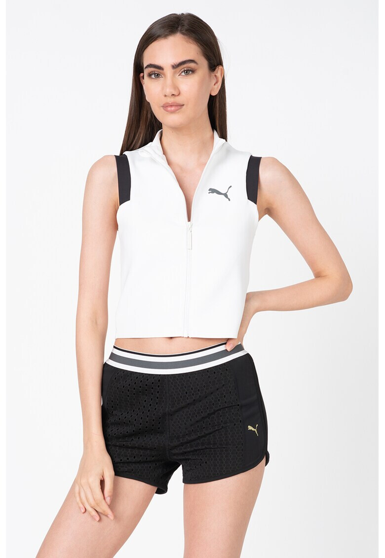 Puma Къс топ с цип - Pepit.bg