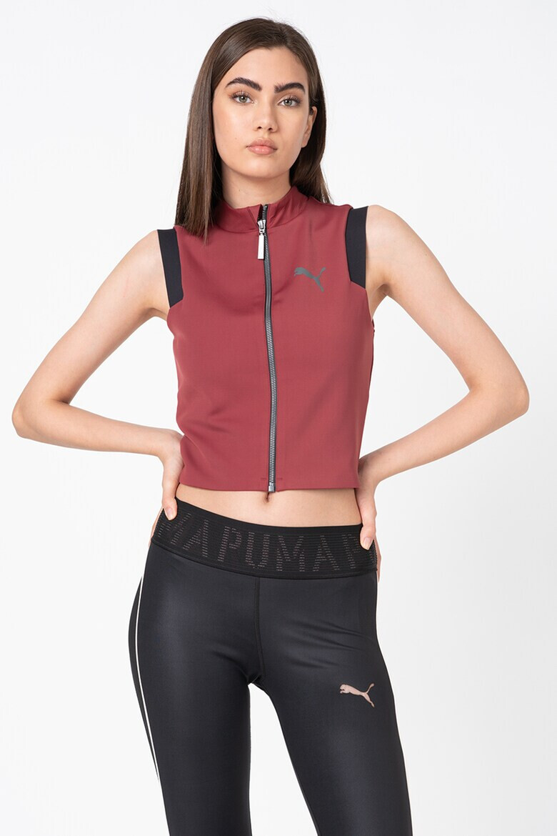 Puma Къс топ с цип - Pepit.bg