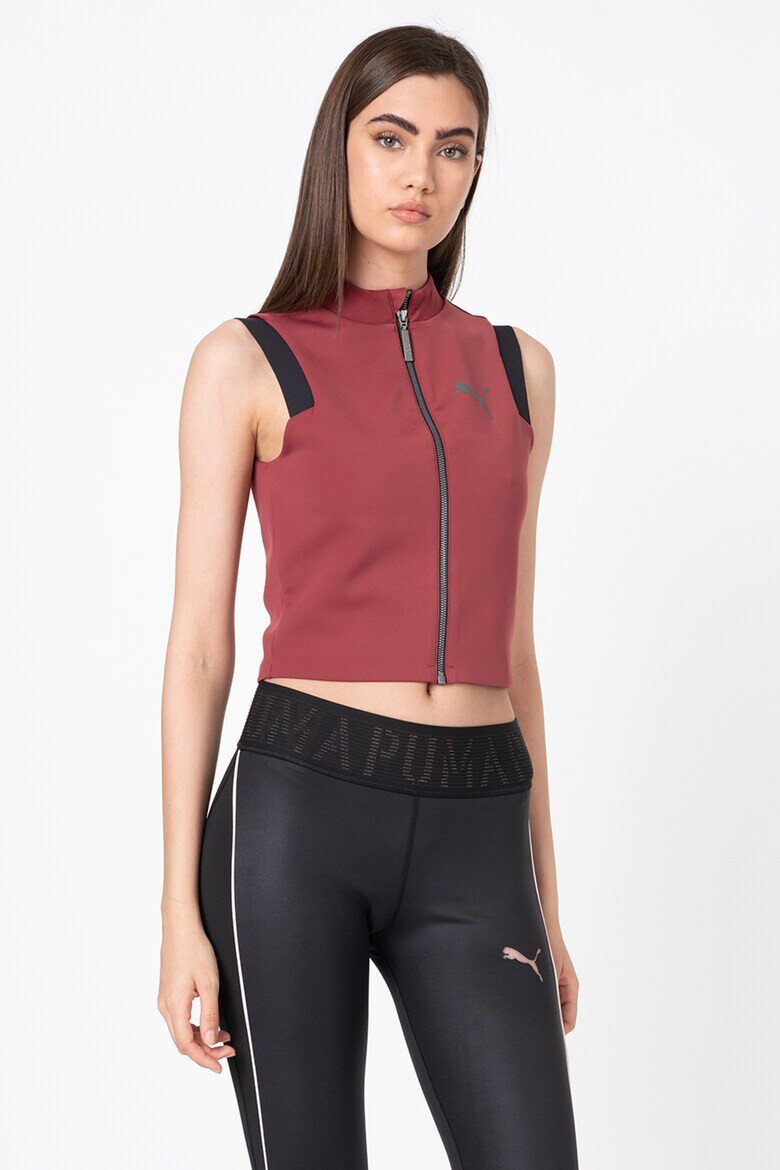 Puma Къс топ с цип - Pepit.bg