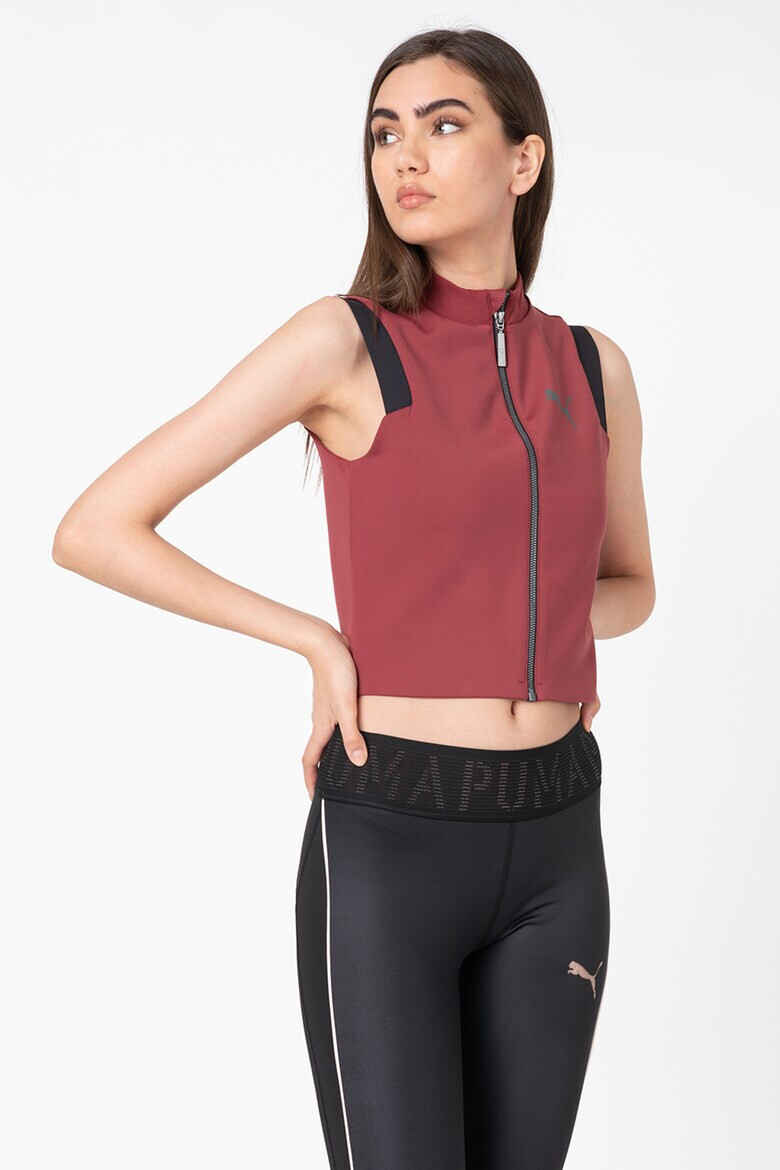 Puma Къс топ с цип - Pepit.bg