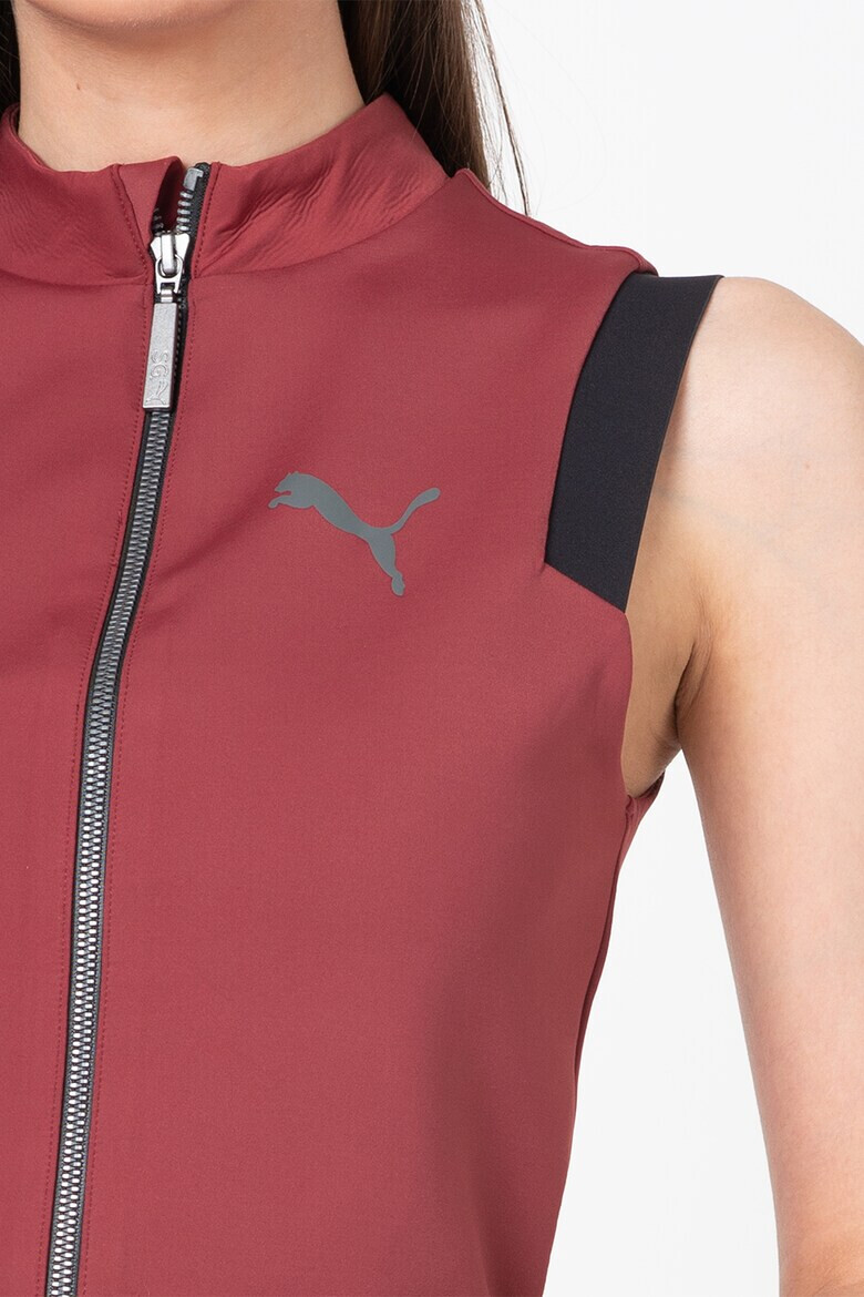 Puma Къс топ с цип - Pepit.bg