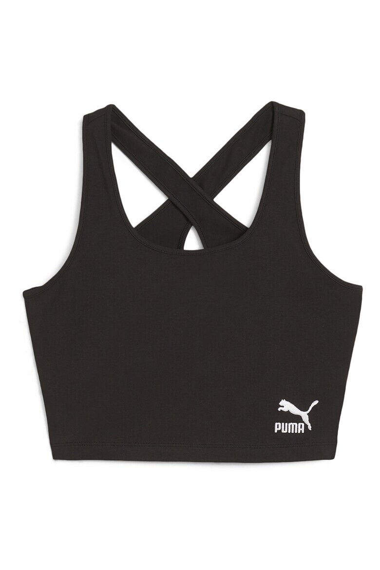 Puma Къс топ с кръстосани презрамки - Pepit.bg
