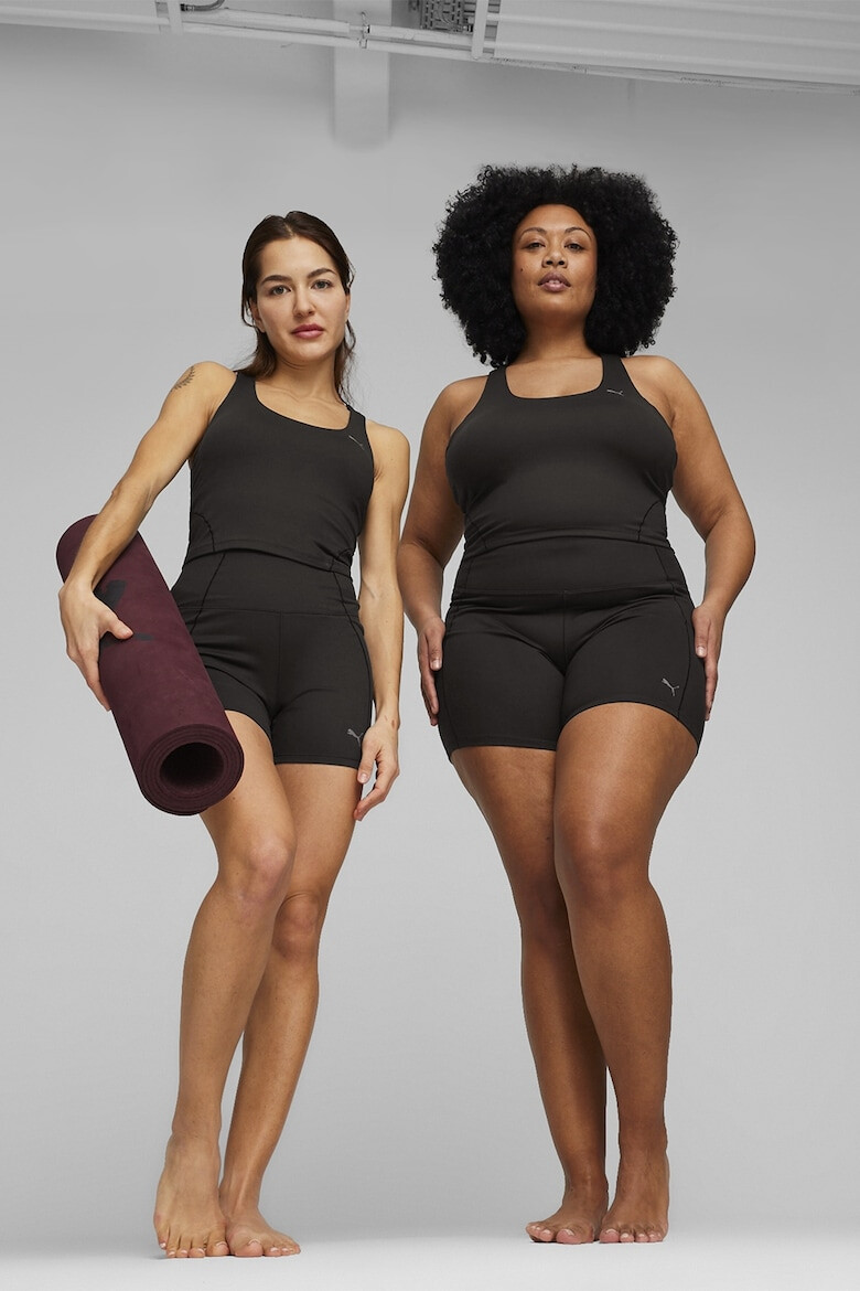 Puma Къс топ Studio Foundation за йога - Pepit.bg