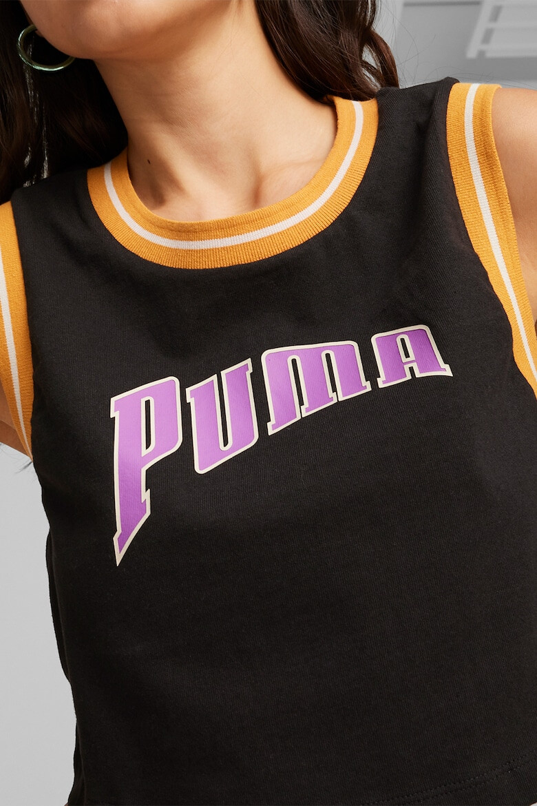 Puma Къс топ Team For The Fanbase с лого - Pepit.bg