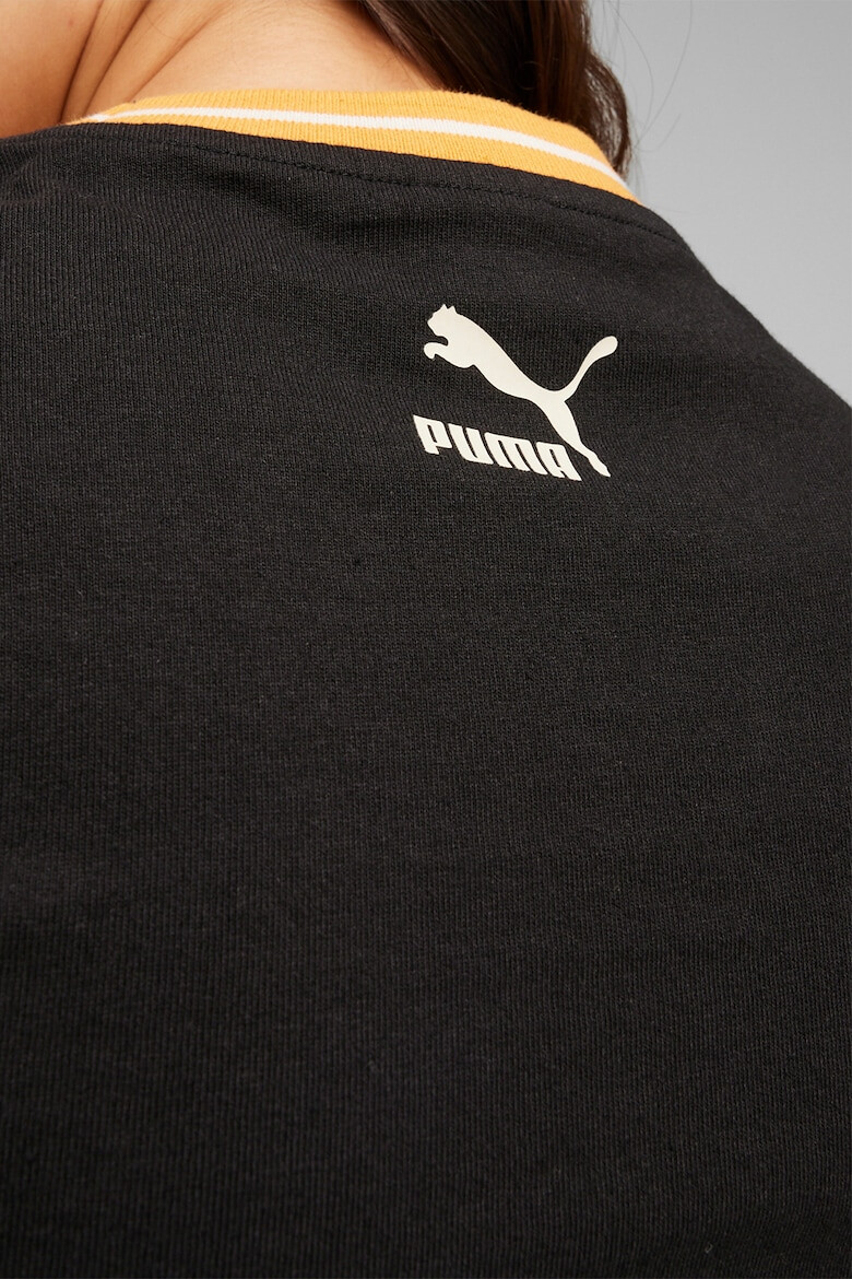 Puma Къс топ Team For The Fanbase с лого - Pepit.bg