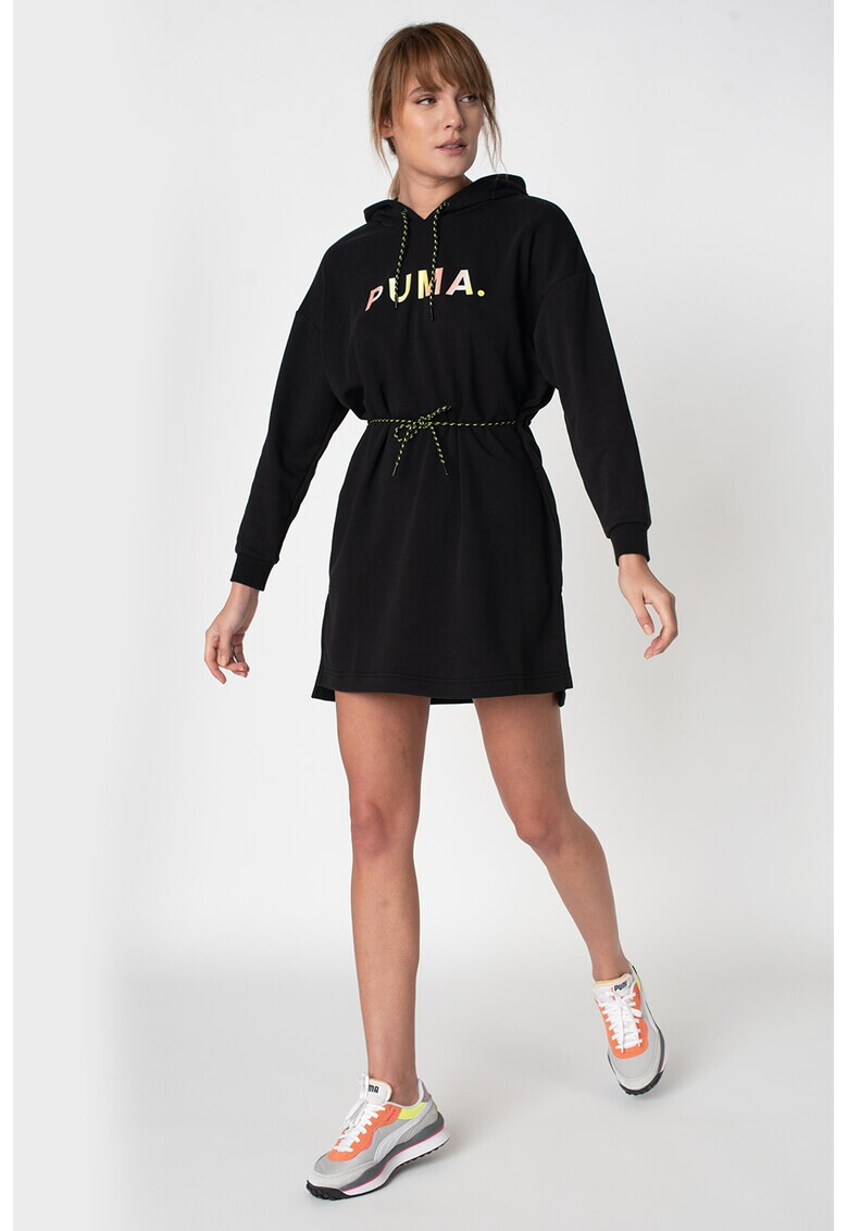 Puma Къса рокля Chase с качулка - Pepit.bg