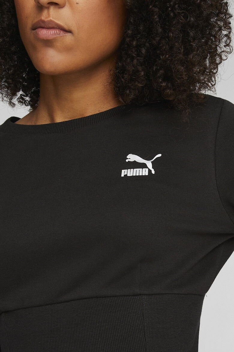 Puma Къса слим блуза - Pepit.bg