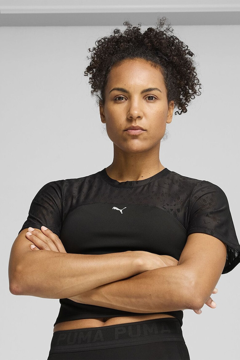 Puma Къса слим тренировъчна тениска - Pepit.bg