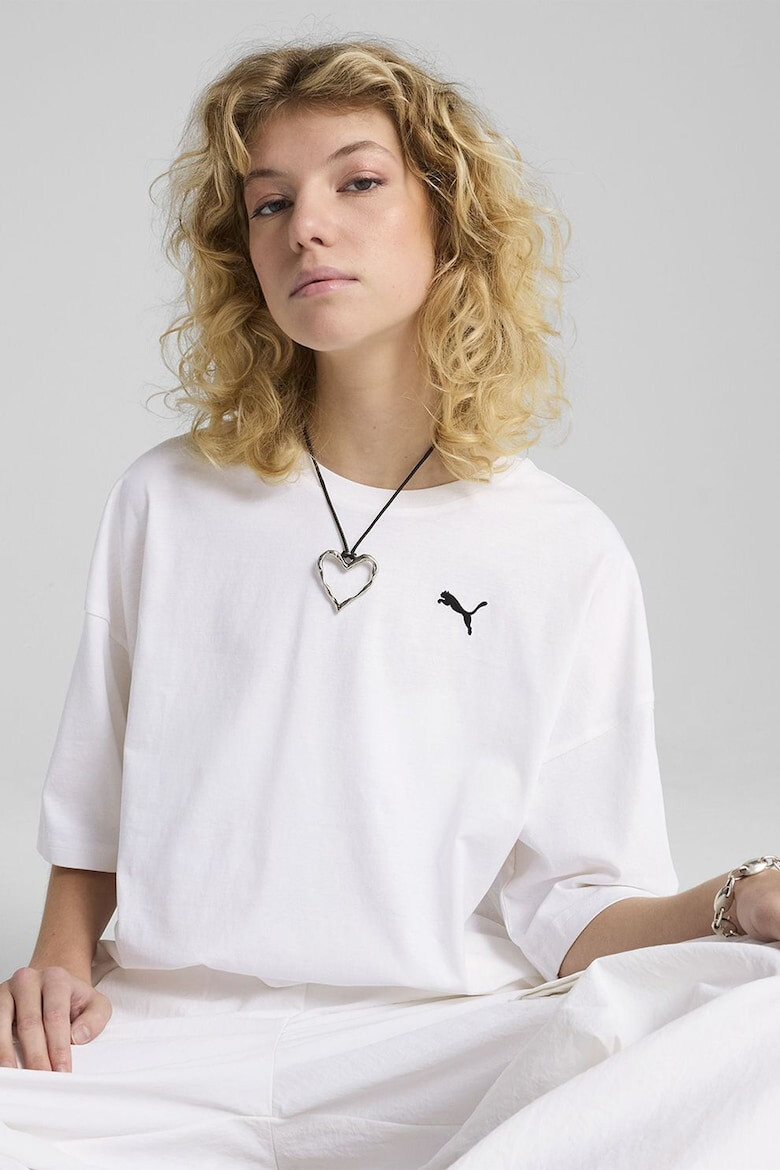 Puma Къса свободна тениска - Pepit.bg